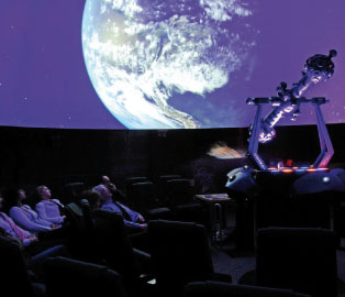 2014-07-17 - Judenburg Planetarium - Aushang Foto